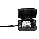 Paulmann Inbouwarmatuur COLE COIN LED stijf IP44, goud mat, wit dimbaar 6,5W 460lm 2700K 100° 100° CRI >80