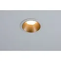 Paulmann Set of 3 Recessed spot LED COLE IP44, fixed, with LED COIN Module, 230V, 6.5W 2700K460lm 100°, 3-step dimmable