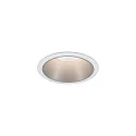Paulmann Inbouwarmatuur COLE COIN LED stijf, set van 3 IP44, zilver, wit dimbaar 6,5W 460lm 2700K 100° 100° CRI >80
