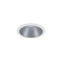 Paulmann Inbouwarmatuur COLE COIN LED stijf, set van 3 IP44, zilver, wit dimbaar 6,5W 460lm 2700K 100° 100° CRI >80