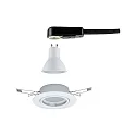Paulmann Inbouwarmatuur BASE draaibaar, set van 1 GU10 IP20, wit  350lm 3000K 100° 100° CRI >80