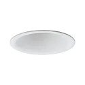 Paulmann recessed luminaire CYMBAL COIN LED rigid, set of 1 IP44, white matt dimmable 6,8W 463lm 2700K 38° 38° CRI >80
