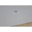 Paulmann recessed luminaire CYMBAL COIN LED rigid, set of 1 IP44, white matt dimmable 6,8W 463lm 2700K 38° 38° CRI >80