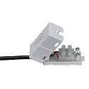 Paulmann recessed luminaire BASE COIN swivelling, set of 3, switchable IP20, brushed iron  15W 370lm 3000K 100° 100° CRI > 80