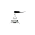 Paulmann Inbouwarmatuur NOVA LED rond, draaibaar GU10 IP23, ijzer geborsteld  460lm 2700K 38° 38° CRI >80
