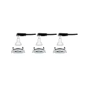 Paulmann Inbouwarmatuur NOVA LED rond, draaibaar, set van 3 GU10 IP23, aluminium  19,5W 460lm 2700K 38° 38° CRI >80