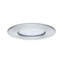 Paulmann recessed luminaire NOVA LED round, rigid, set of 3 GU10 IP44, aluminium  460lm 2700K 38° 38° CRI >80