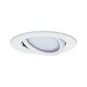 Paulmann Inbouwarmatuur NOVA COIN LED rond, draaibaar, set van 3 IP23, wit mat  19,5W 460lm 2700K 100° 100° CRI >80
