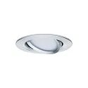 Paulmann Inbouwarmatuur NOVA COIN LED rond, draaibaar, set van 3 IP23, aluminium  19,5W 460lm 2700K 100° 100° CRI >80