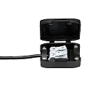 Paulmann Inbouwarmatuur NOVA COIN LED rond, draaibaar, set van 3 IP23, chroom  19,5W 460lm 2700K 100° 100° CRI >80