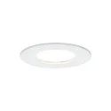 Paulmann Inbouwarmatuur NOVA COIN LED rond, stijf, set van 3 IP44, wit mat  19,5W 460lm 2700K 100° 100° CRI >80