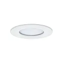 Paulmann Inbouwarmatuur NOVA COIN LED rond, stijf, set van 3 IP44, wit mat  19,5W 460lm 2700K 100° 100° CRI >80
