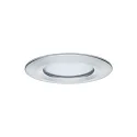 Paulmann Inbouwarmatuur NOVA COIN LED rond, stijf, set van 3 IP44, aluminium  19,5W 460lm 2700K 100° 100° CRI >80