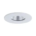 Paulmann LED Outdoor Recessed luminaire CALLA IP65, fixed, 230V, 7W 4000K 770lm 27°, alu white matt
