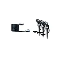 Paulmann Supplementary set Outdoor Plug & Shine LED Spot STING, IP67, 24V, 3x6W 3000K 270lm 100°, dimmable
