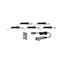 Vloerinbouwarmatuur PLUG & SHINE MICROPEN II EXTENSION-SET stijf, set van 5, toegankelijk, schakelbaar IP65