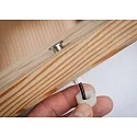 Vloerinbouwarmatuur PLUG & SHINE MICROPEN II EXTENSION-SET stijf, set van 5, toegankelijk, schakelbaar IP65