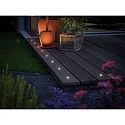 Vloerinbouwarmatuur PLUG & SHINE MICROPEN II EXTENSION-SET stijf, set van 5, toegankelijk, schakelbaar IP65