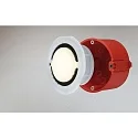 Paulmann LED Recessed luminaire SPECIAL LINE LED set, IP65, 1,4W, 3000K, 230V, 76mm, opal