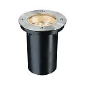 Vloerinbouwarmatuur SPECIAL LINE LED rond, toegankelijk IP67, rvs 