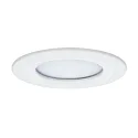Paulmann Paulmann Recessed luminaire LED Coin Slim, IP44, round, 6,8W, set of 1 dimmable, white