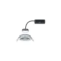 Inbouwarmatuur NOVA PLUS COIN rond, draaibaar IP23, wit mat dimbaar 6,8W 2.700K