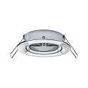 Inbouwarmatuur NOVA PLUS COIN rond, draaibaar IP23, wit mat dimbaar 6,8W 2.700K