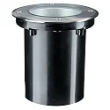 Vloerinbouwarmatuur PLUG & SHINE FLOOR draaibaar IP67