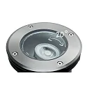 Vloerinbouwarmatuur PLUG & SHINE FLOOR draaibaar IP67