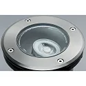 Vloerinbouwarmatuur PLUG & SHINE FLOOR draaibaar IP67