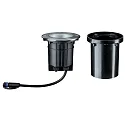Vloerinbouwarmatuur PLUG & SHINE FLOOR draaibaar IP67