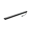 Lichtstrip PLUG&SHINE ingebouwde versie IP67, antraciet dimbaar 8W 570lm 3000K 95° 95°