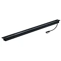 Lichtstrip PLUG&SHINE ingebouwde versie IP67, antraciet dimbaar 8W 570lm 3000K 95° 95°