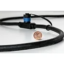 Lichtstrip PLUG&SHINE ingebouwde versie IP67, antraciet dimbaar 8W 570lm 3000K 95° 95°