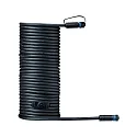 kabel PLUG&SHINE 3-voudig, waterdicht, zwart