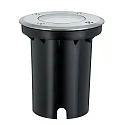 Paulmann Vloerinbouwarmatuur 10.8CM rond, stijf, begaanbaar GU10 IP67, rvs 