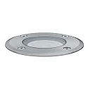 Paulmann Vloerinbouwarmatuur 10.8CM rond, stijf, begaanbaar GU10 IP67, rvs 