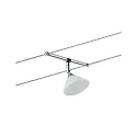 Paulmann Touw lamp COLMAR GU4, chroom, satijn dimbaar