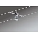 Paulmann Touw lamp TOGO GU5,3, chroom dimbaar