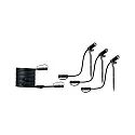 Paulmann Plug&Shine set of 3 Earth spike Plantini IP65 3x2,5W 24V 40° anthracite, 3000K
