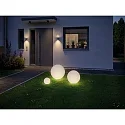 Paulmann Paulmann Plug & Shine Light object Globe IP67 3000K 24V, 2,8W, 235lm, 20cm diameter