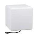 Paulmann Buitenlamp PLUG&SHINE CUBE groot IP67, wit dimbaar
