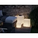 Paulmann Buitenlamp PLUG&SHINE CUBE groot IP67, wit dimbaar