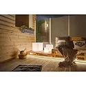 Paulmann Buitenlamp PLUG&SHINE CUBE groot IP67, wit dimbaar