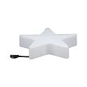 Paulmann Paulmann Plug&Shine Light object STAR, IP67, 24V, 2.8W 3000K 235lm, dimmable, incl. earth spike