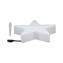 Paulmann Paulmann Plug&Shine Light object STAR, IP67, 24V, 2.8W 3000K 235lm, dimmable, incl. earth spike