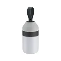 Tafelarmatuur CLUTCH rond, Bluetooth aanstuurbaar, met USB-oplaadfunctie IP44, grijs dimbaar