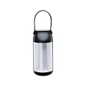 Paulmann Tafellamp op batterijen CAPULINO LED met batterij IP44, antraciet, transparant dimbaar
