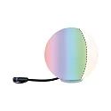Paulmann Buitenlamp LED PLUG&SHINE GLOBE RGBW, ZigBee aanstuurbaar IP65, wit dimbaar