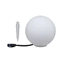 Paulmann Buitenlamp LED PLUG&SHINE GLOBE RGBW, ZigBee aanstuurbaar IP65, wit dimbaar